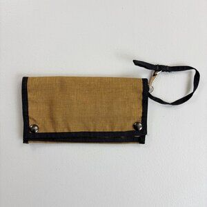 TRAMP Vintage Nylon Wallet Document Holder USA Made Travel Outdoor Active